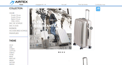 Desktop Screenshot of airtexparis.com