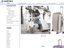 Tablet Screenshot of airtexparis.com